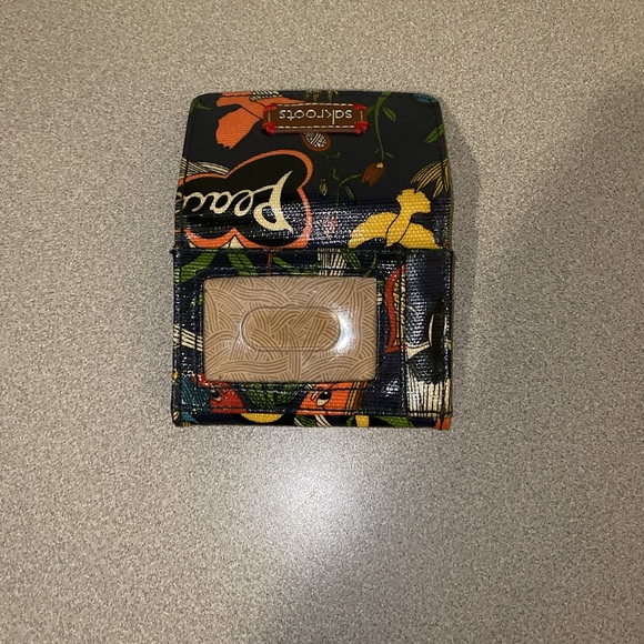 Small Sak Roots wallet - Picture 2 of 4